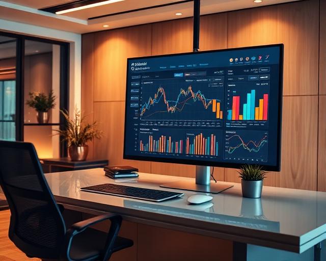 Interactive Finance Dashboard